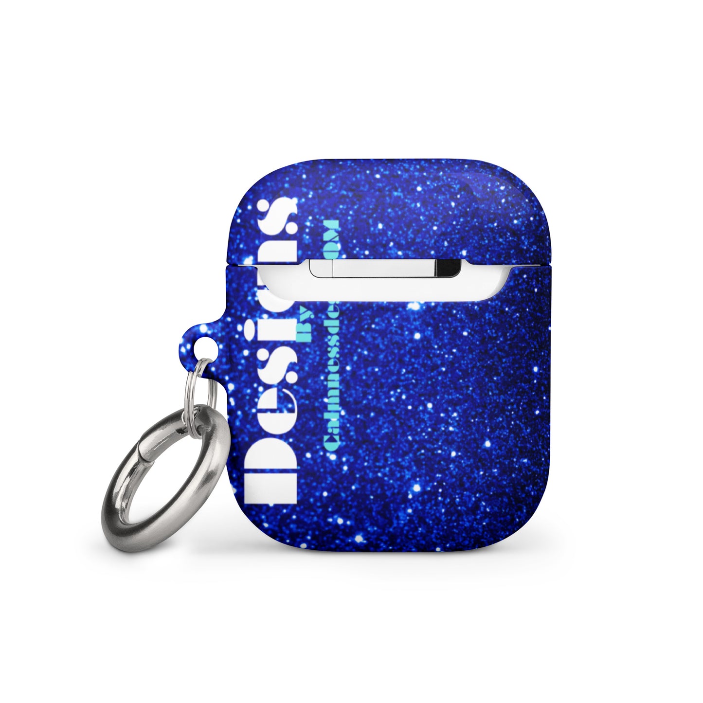 Sparkling Blue Color Sparkling Designs By Calmnessdesign.COM, Case for AirPods®