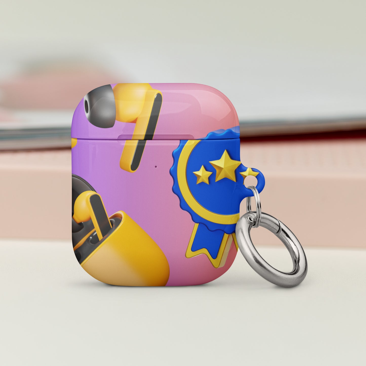 EarPods Wireless Gadget, Earbuds Gadget, Best Seller Badge Gadget, CALMNESS DESIGNS, Creative Designer's, Case for AirPods®