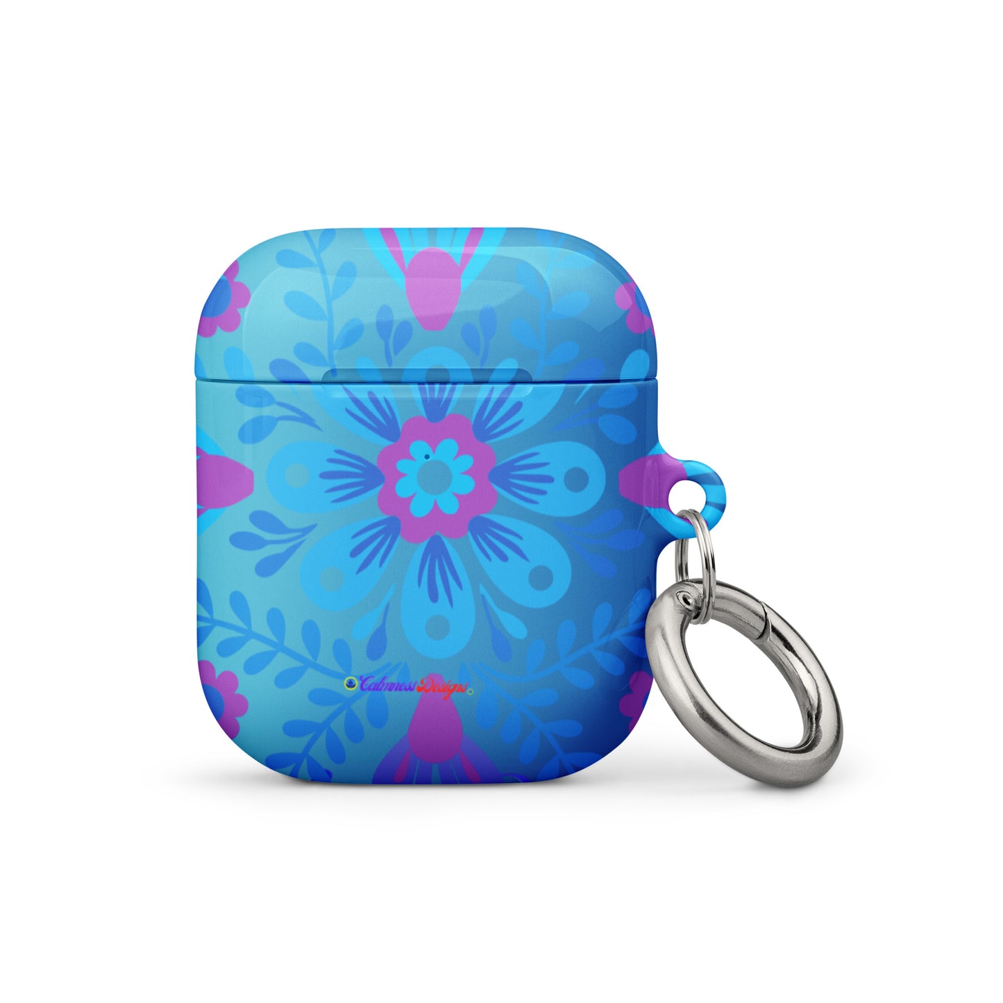 Mexican Embroidery Seamless Pattern, CALMNESS DESIGNS, Creative Designer's, Case for AirPods®