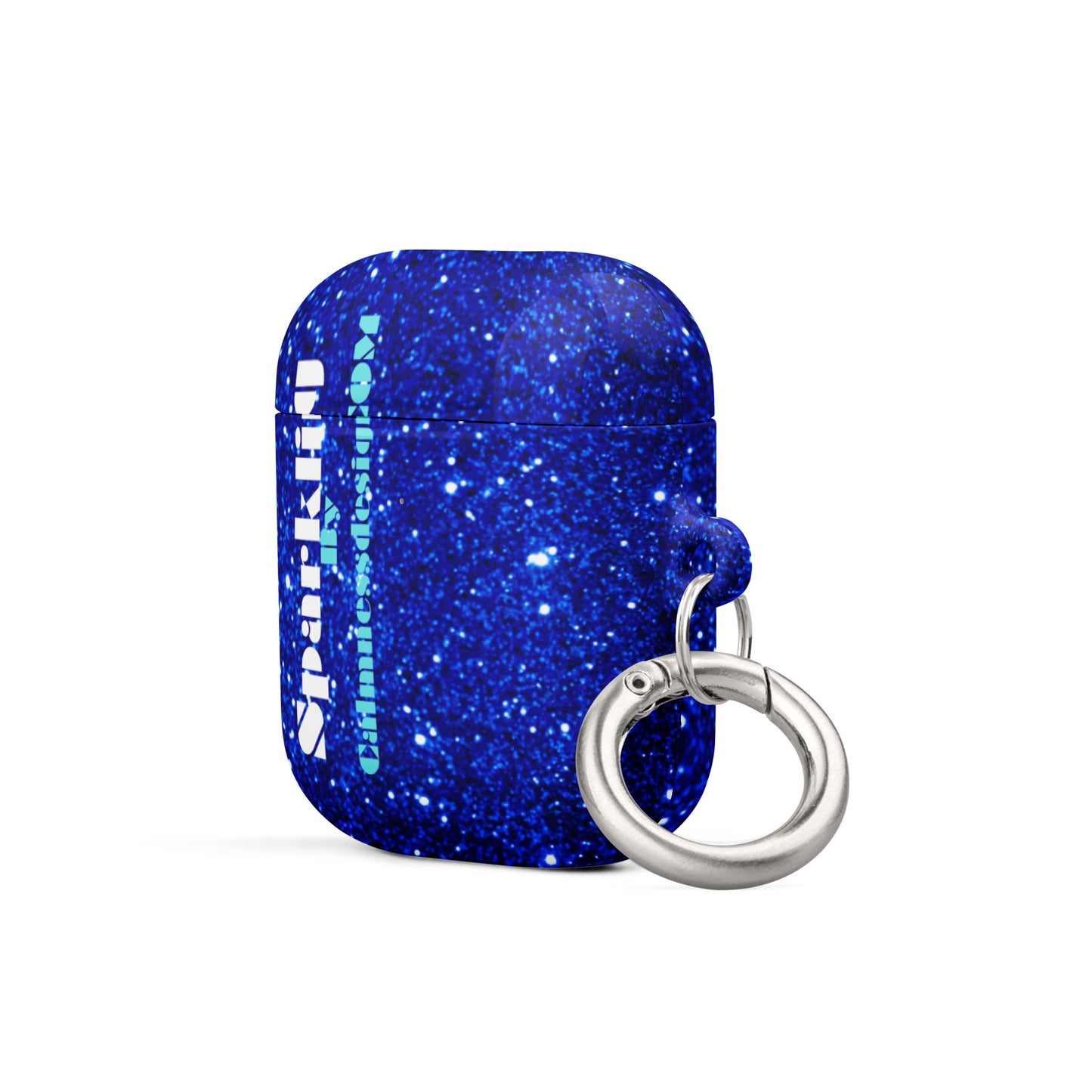Sparkling Blue Color Sparkling Designs By Calmnessdesign.COM, Case for AirPods®