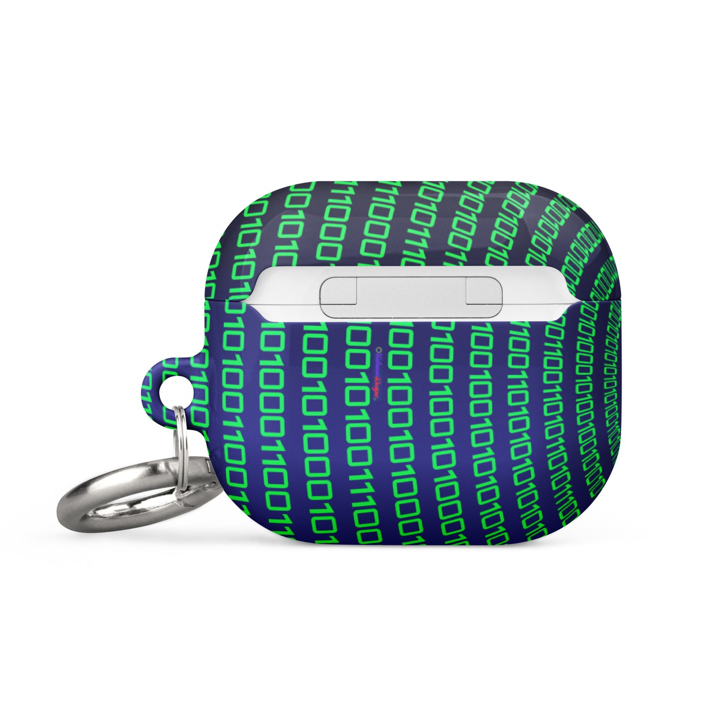 Sphere Binary Code ICON, Ones and Zeros, CALMNESS DESIGNS, Creative Designer's, Case for AirPods®