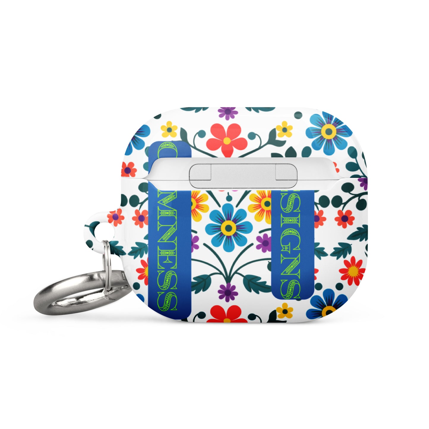 Mexican Embroidery Seamless Pattern, CALMNESS DESIGNS, Creative Designer's, Case for AirPods®