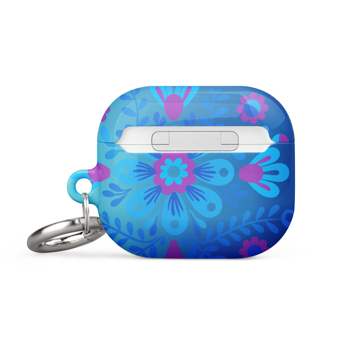 Mexican Embroidery Seamless Pattern, CALMNESS DESIGNS, Creative Designer's, Case for AirPods®
