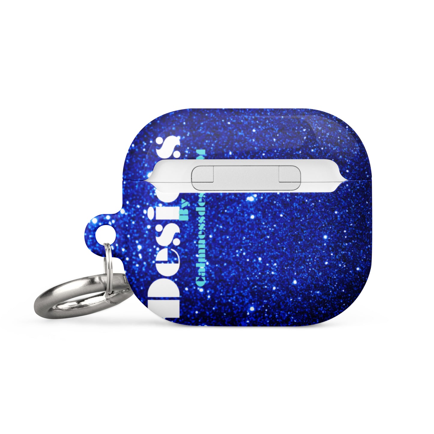 Sparkling Blue Color Sparkling Designs By Calmnessdesign.COM, Case for AirPods®
