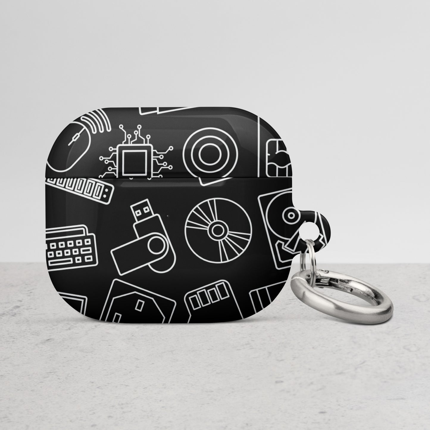 Computer Hardware's, Calmness Designs, Creative Designs, Case for AirPods®