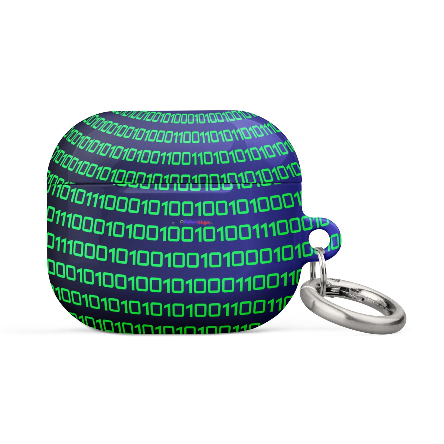 Sphere Binary Code ICON, Ones and Zeros, CALMNESS DESIGNS, Creative Designer's, Case for AirPods®