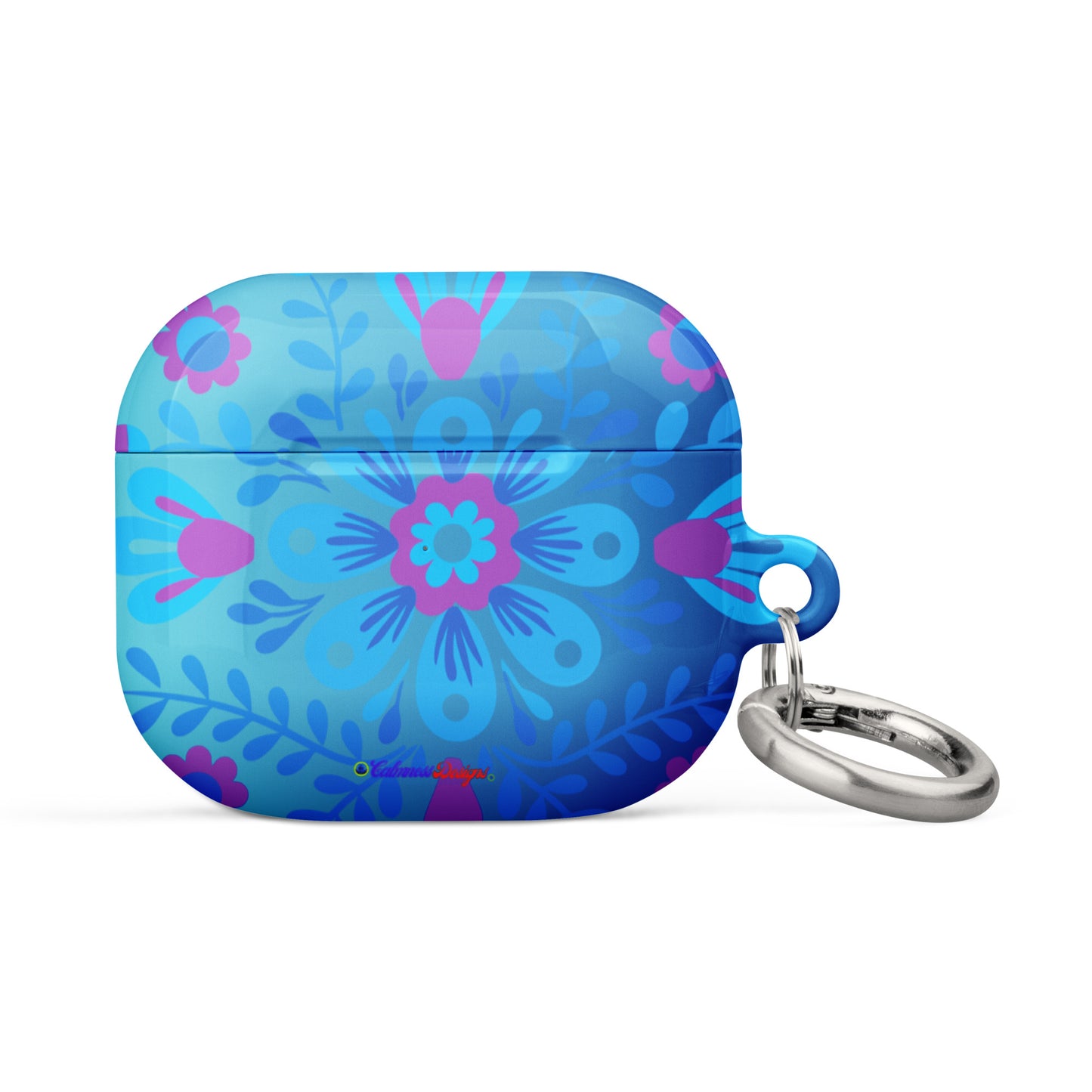 Mexican Embroidery Seamless Pattern, CALMNESS DESIGNS, Creative Designer's, Case for AirPods®