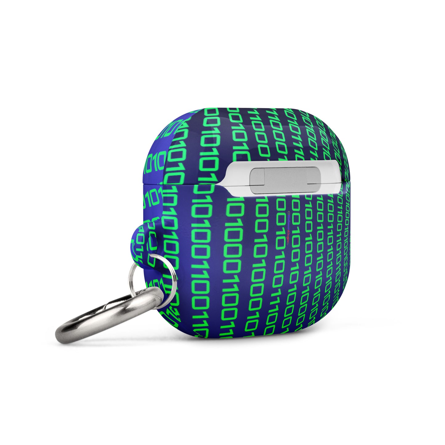 Sphere Binary Code ICON, Ones and Zeros, CALMNESS DESIGNS, Creative Designer's, Case for AirPods®