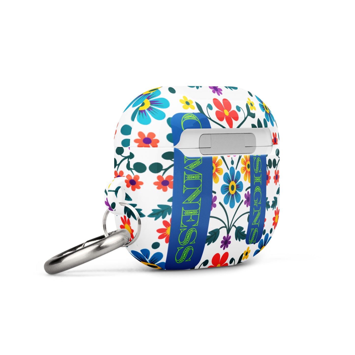 Mexican Embroidery Seamless Pattern, CALMNESS DESIGNS, Creative Designer's, Case for AirPods®