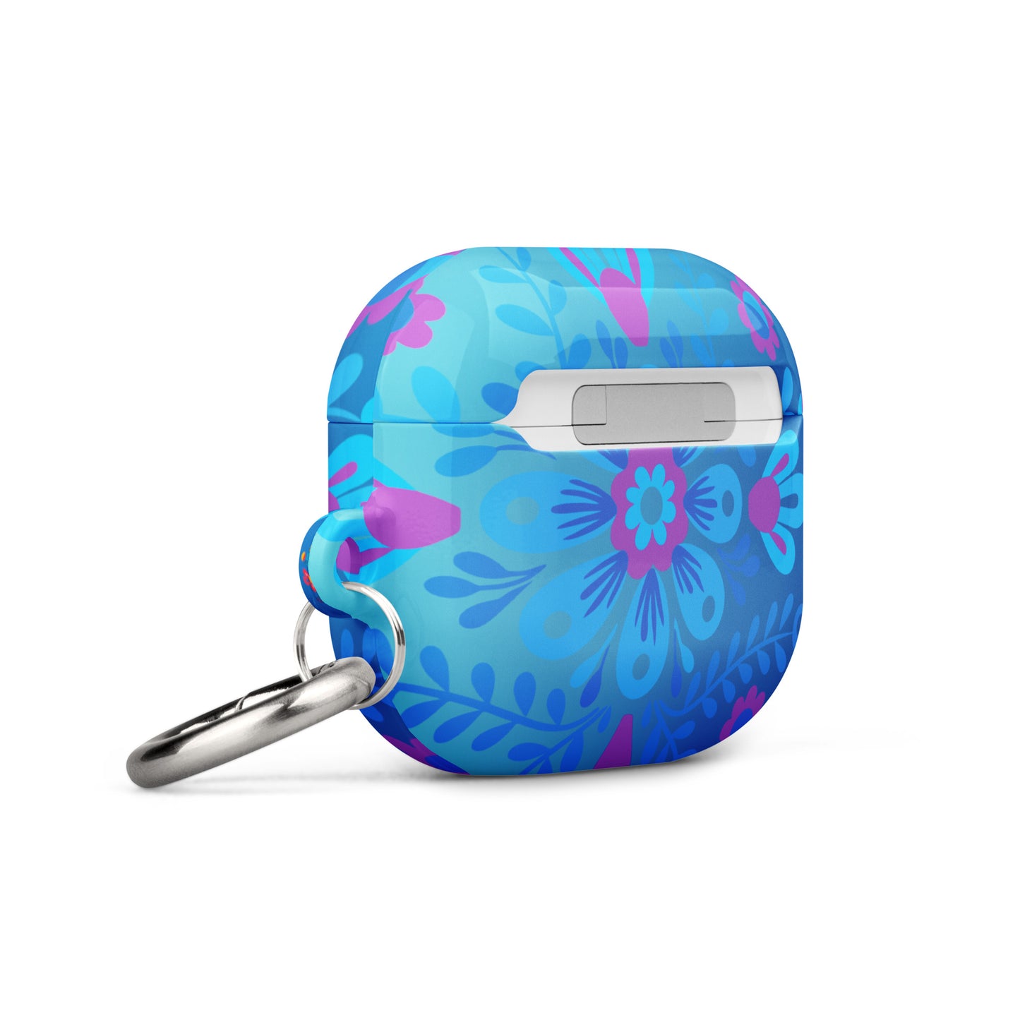 Mexican Embroidery Seamless Pattern, CALMNESS DESIGNS, Creative Designer's, Case for AirPods®