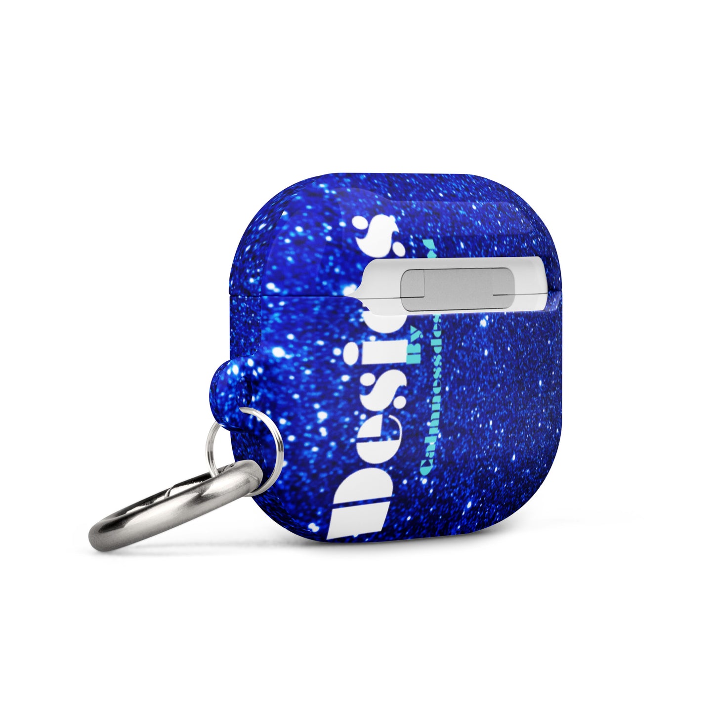 Sparkling Blue Color Sparkling Designs By Calmnessdesign.COM, Case for AirPods®