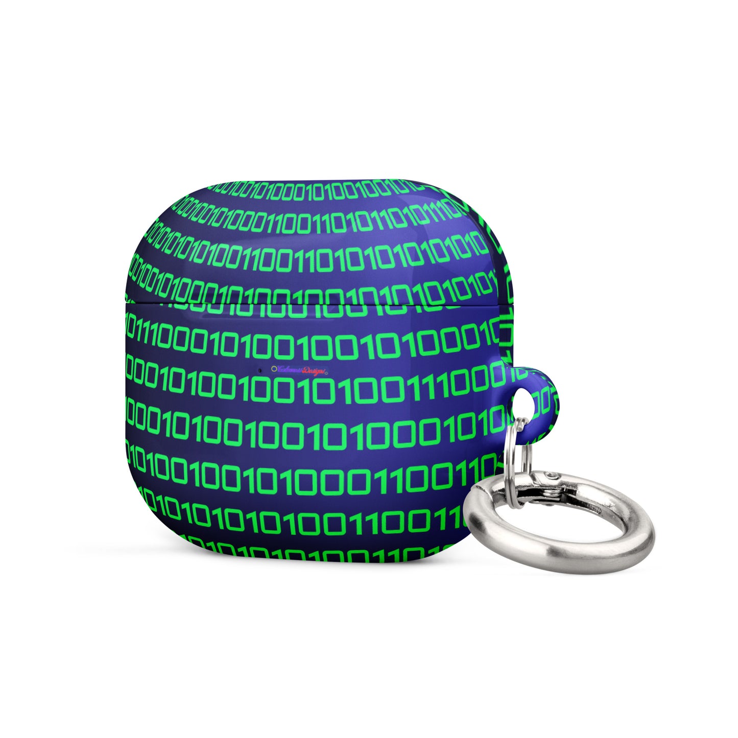 Sphere Binary Code ICON, Ones and Zeros, CALMNESS DESIGNS, Creative Designer's, Case for AirPods®