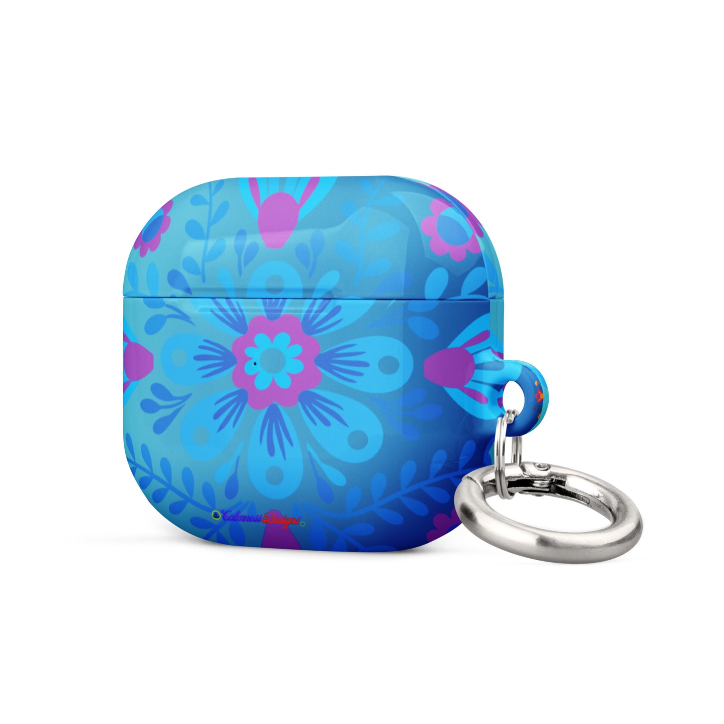 Mexican Embroidery Seamless Pattern, CALMNESS DESIGNS, Creative Designer's, Case for AirPods®