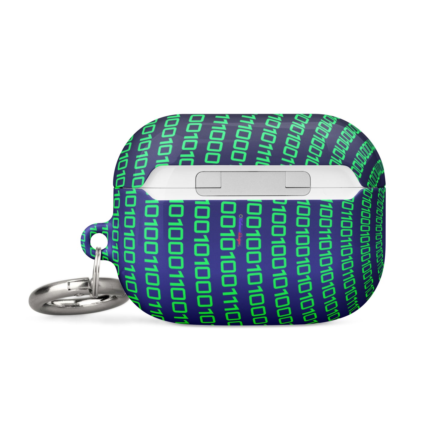 Sphere Binary Code ICON, Ones and Zeros, CALMNESS DESIGNS, Creative Designer's, Case for AirPods®