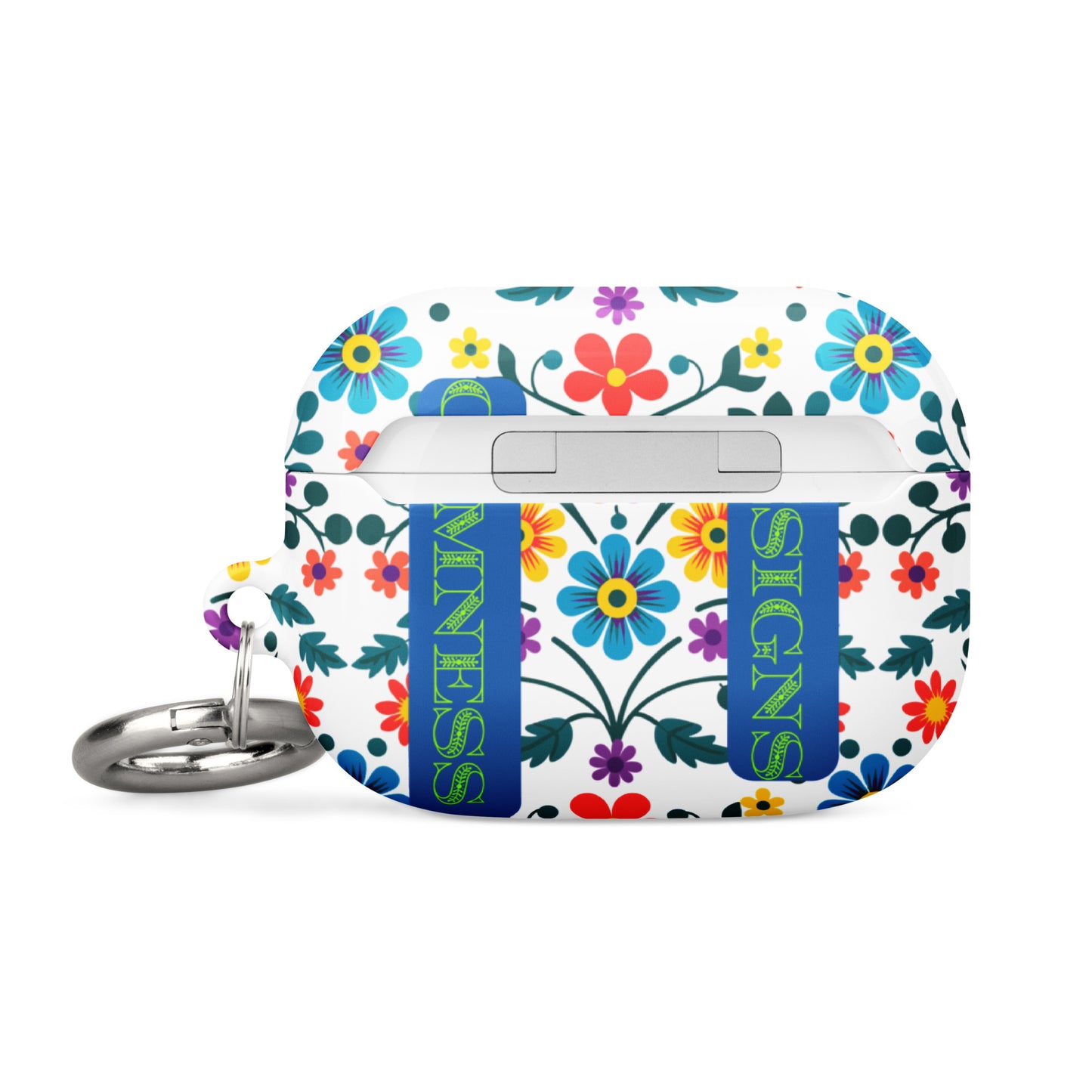 Mexican Embroidery Seamless Pattern, CALMNESS DESIGNS, Creative Designer's, Case for AirPods®
