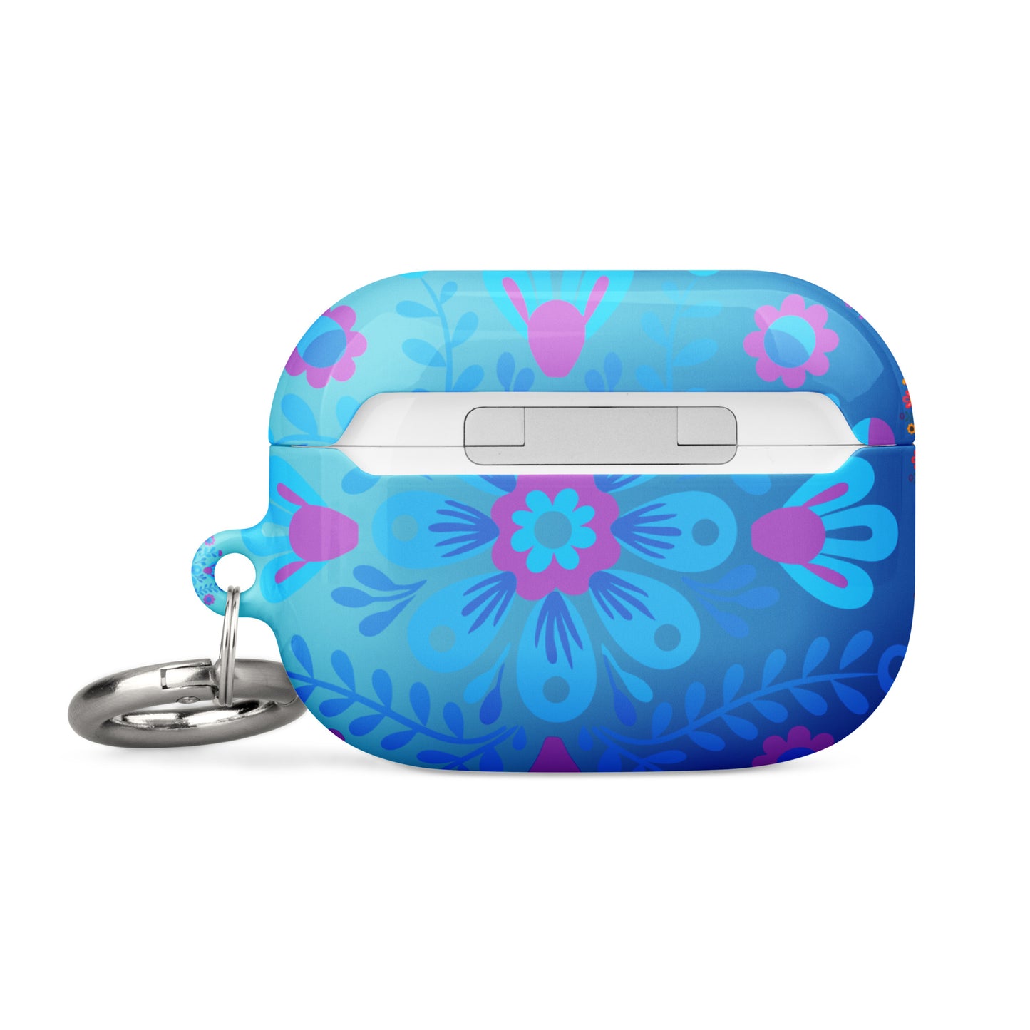 Mexican Embroidery Seamless Pattern, CALMNESS DESIGNS, Creative Designer's, Case for AirPods®