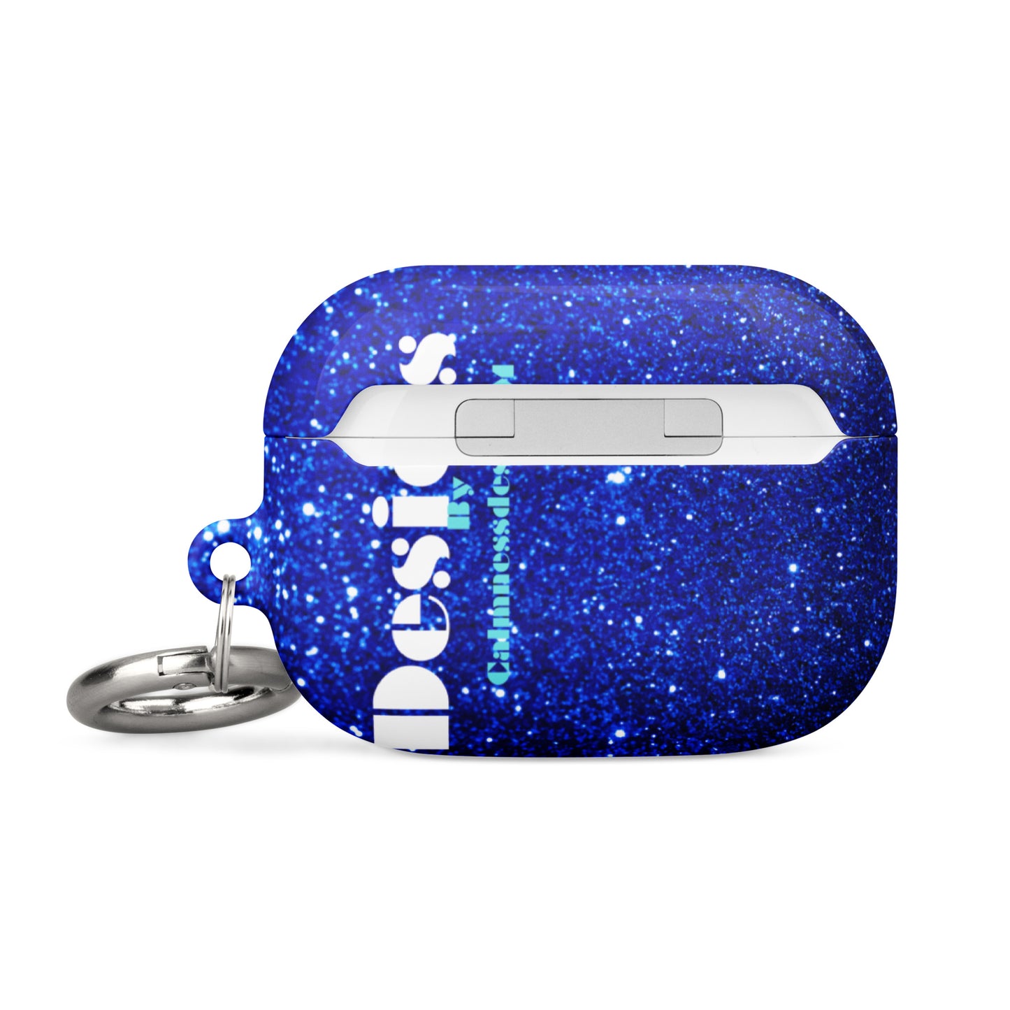 Sparkling Blue Color Sparkling Designs By Calmnessdesign.COM, Case for AirPods®