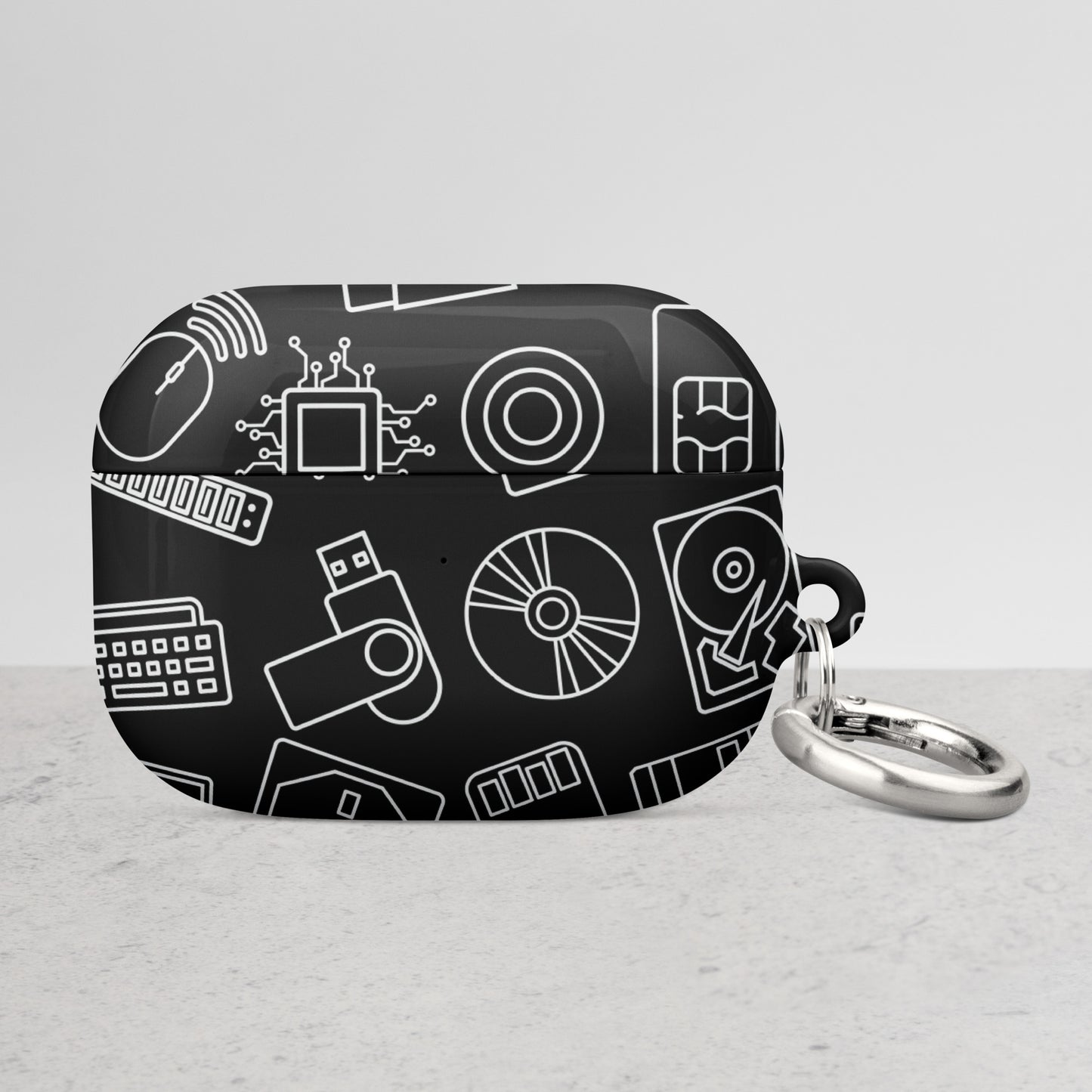 Computer Hardware's, Calmness Designs, Creative Designs, Case for AirPods®