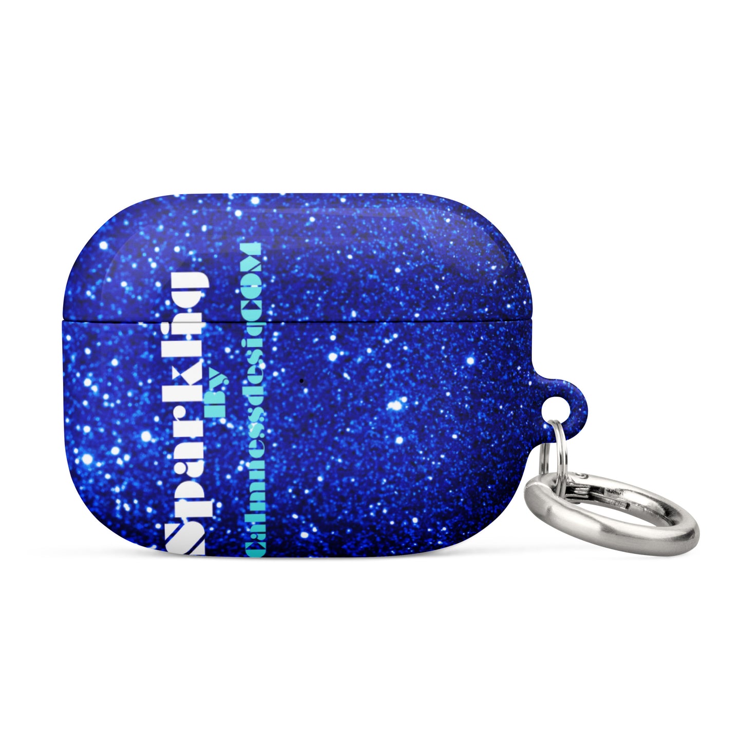 Sparkling Blue Color Sparkling Designs By Calmnessdesign.COM, Case for AirPods®
