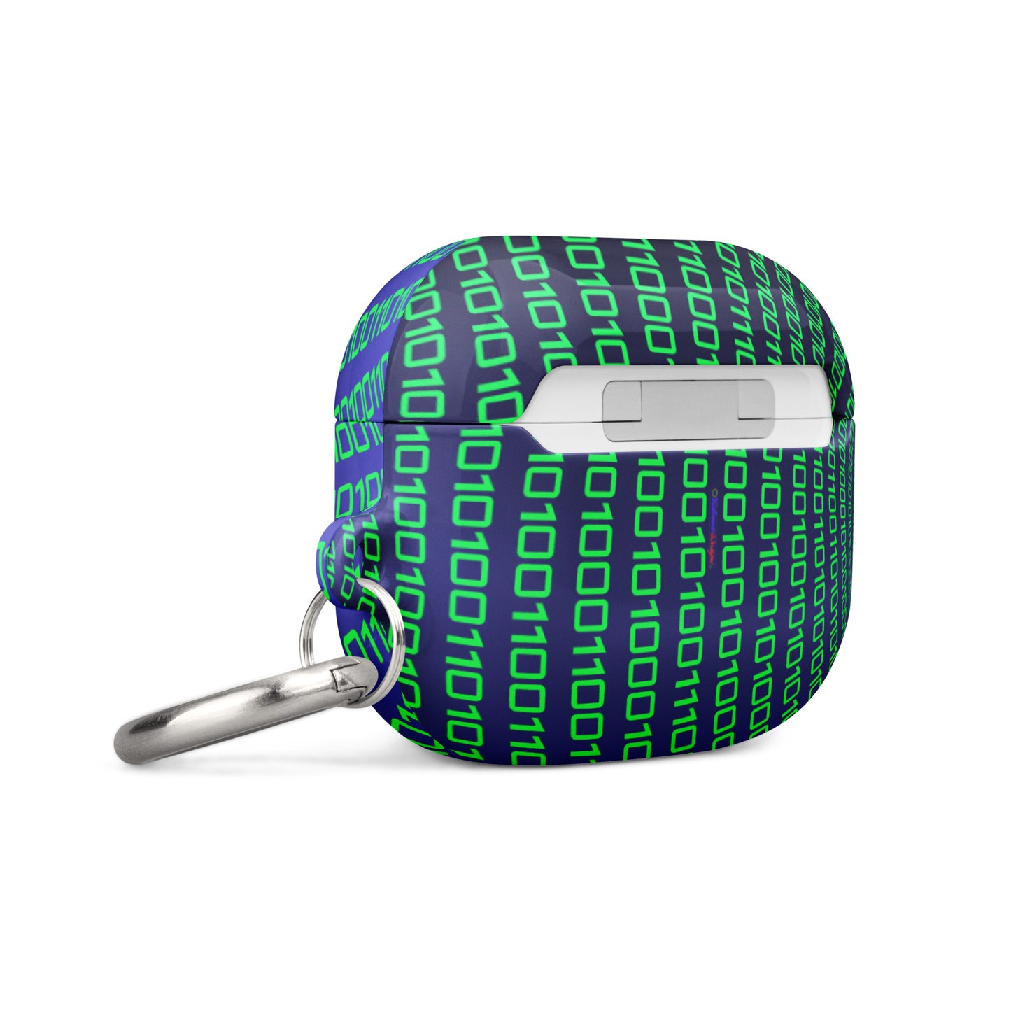 Sphere Binary Code ICON, Ones and Zeros, CALMNESS DESIGNS, Creative Designer's, Case for AirPods®