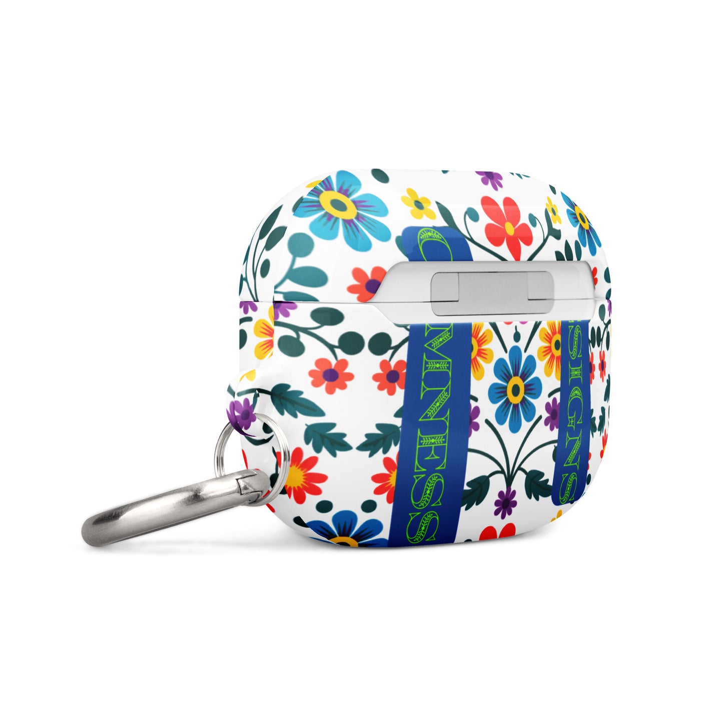 Mexican Embroidery Seamless Pattern, CALMNESS DESIGNS, Creative Designer's, Case for AirPods®