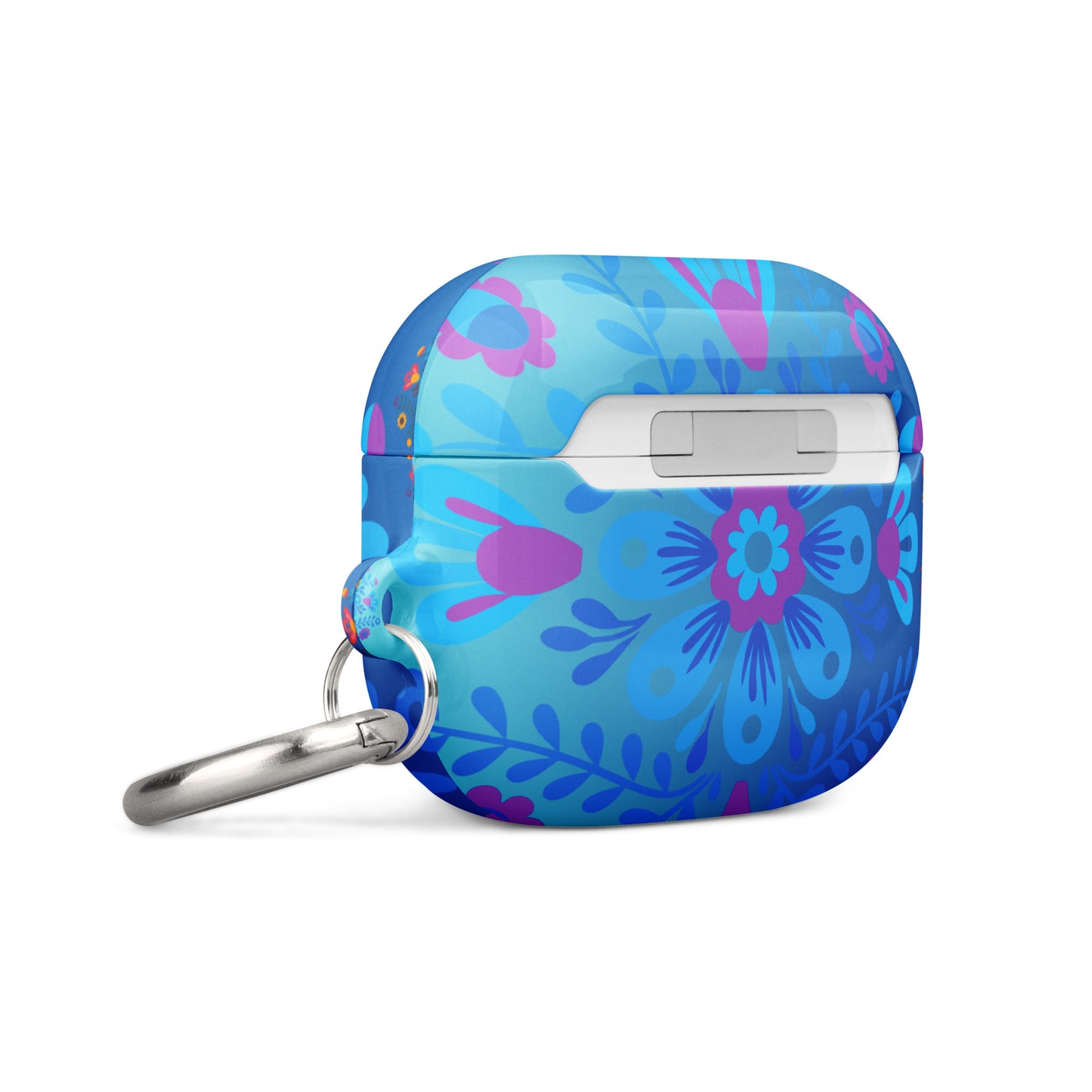 Mexican Embroidery Seamless Pattern, CALMNESS DESIGNS, Creative Designer's, Case for AirPods®