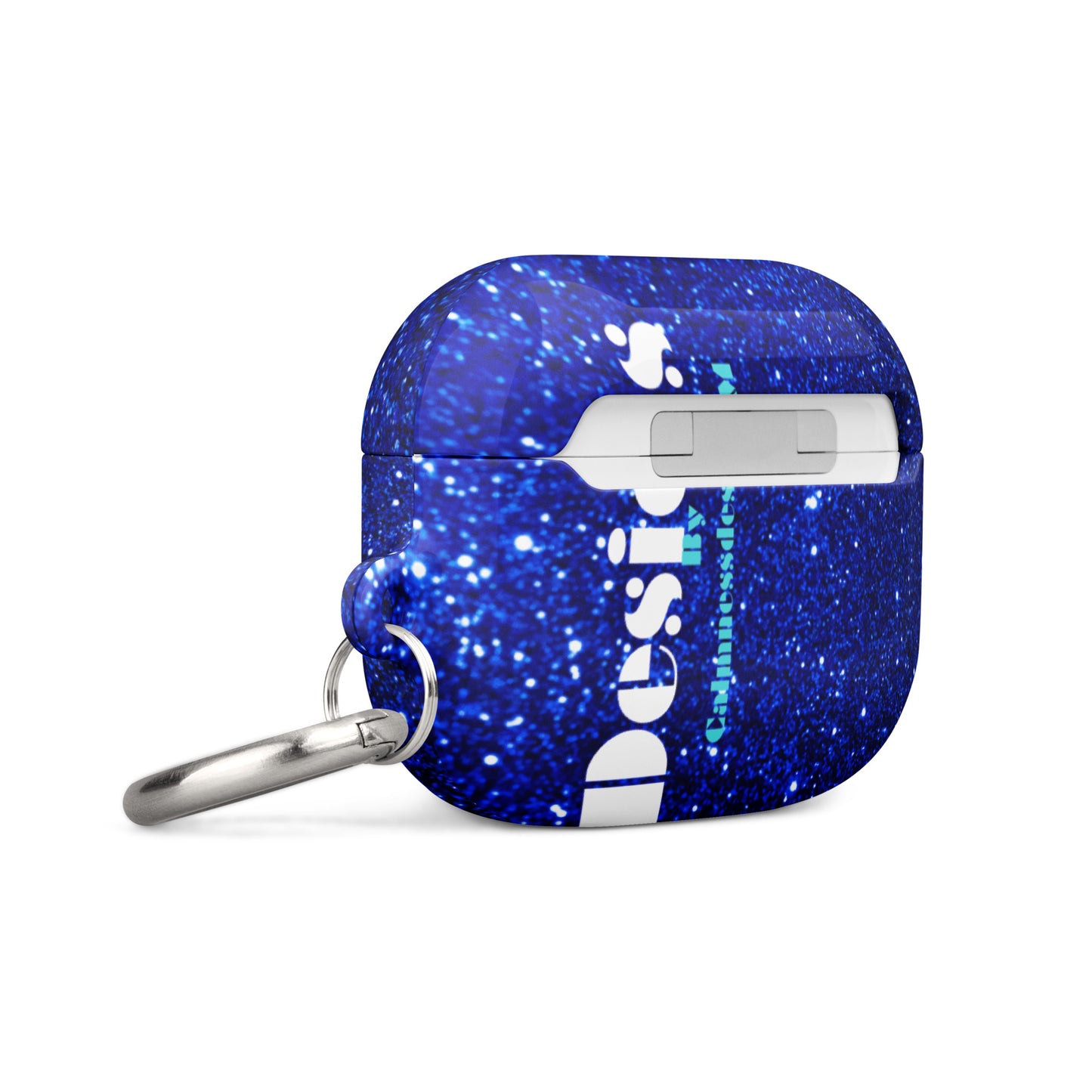 Sparkling Blue Color Sparkling Designs By Calmnessdesign.COM, Case for AirPods®