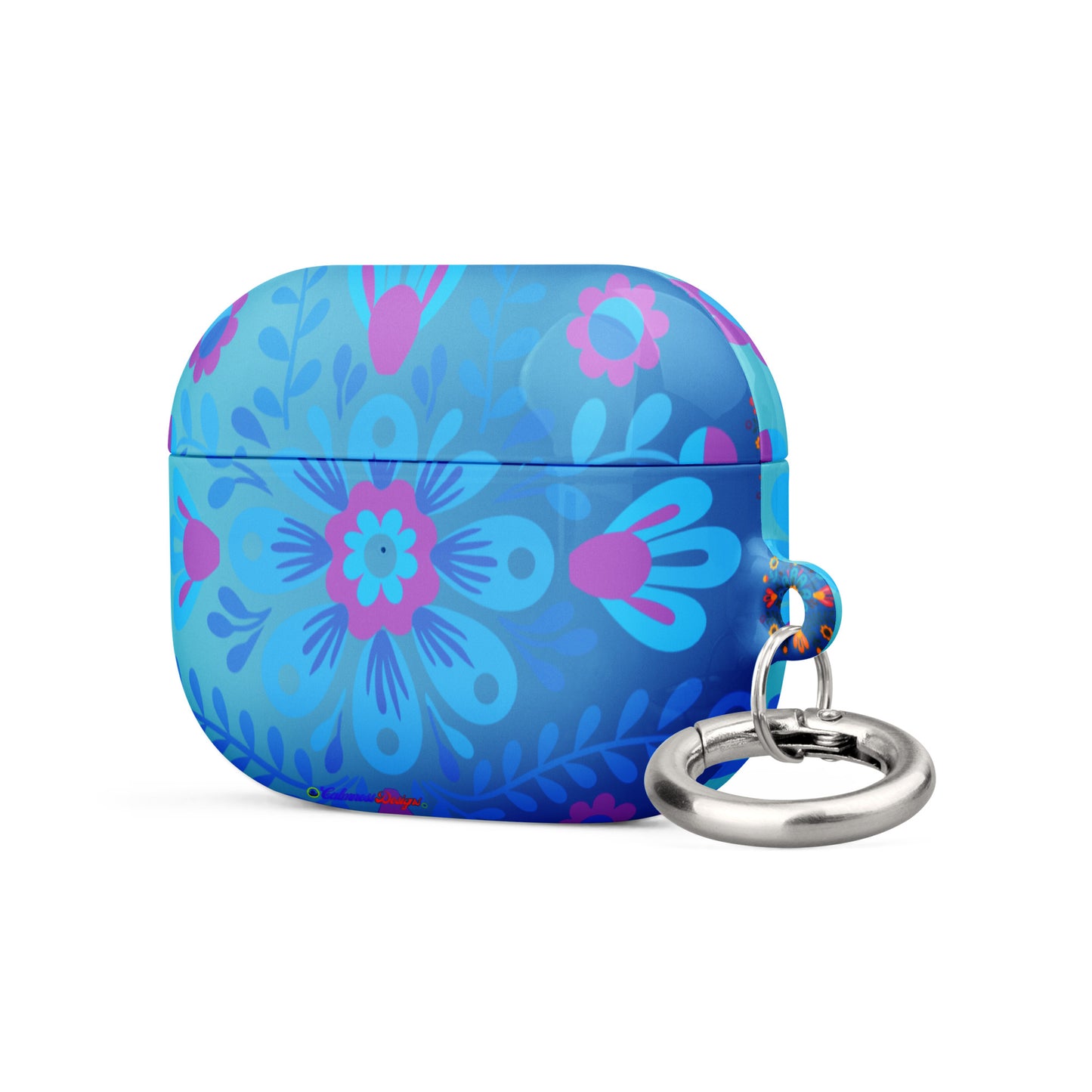 Mexican Embroidery Seamless Pattern, CALMNESS DESIGNS, Creative Designer's, Case for AirPods®