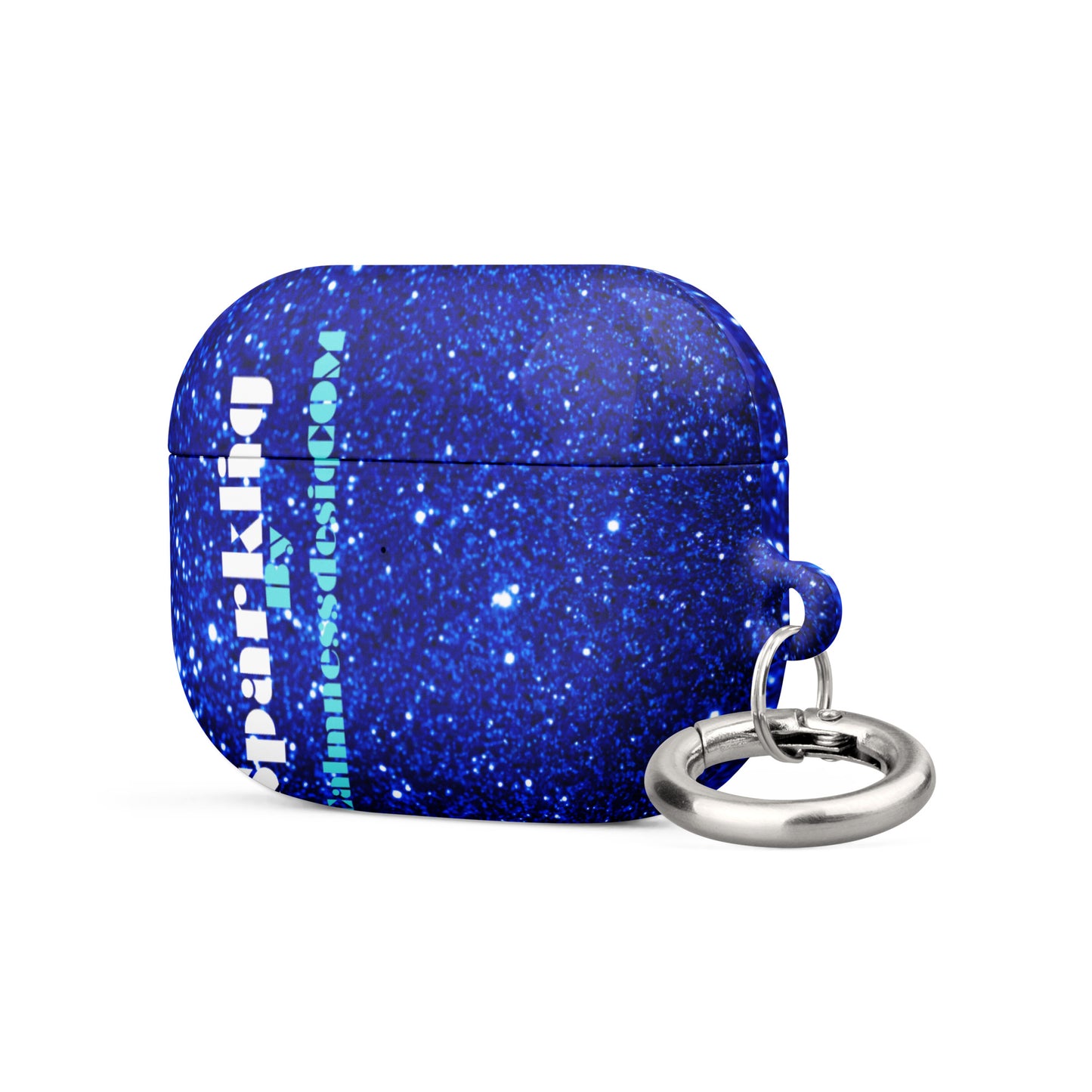 Sparkling Blue Color Sparkling Designs By Calmnessdesign.COM, Case for AirPods®