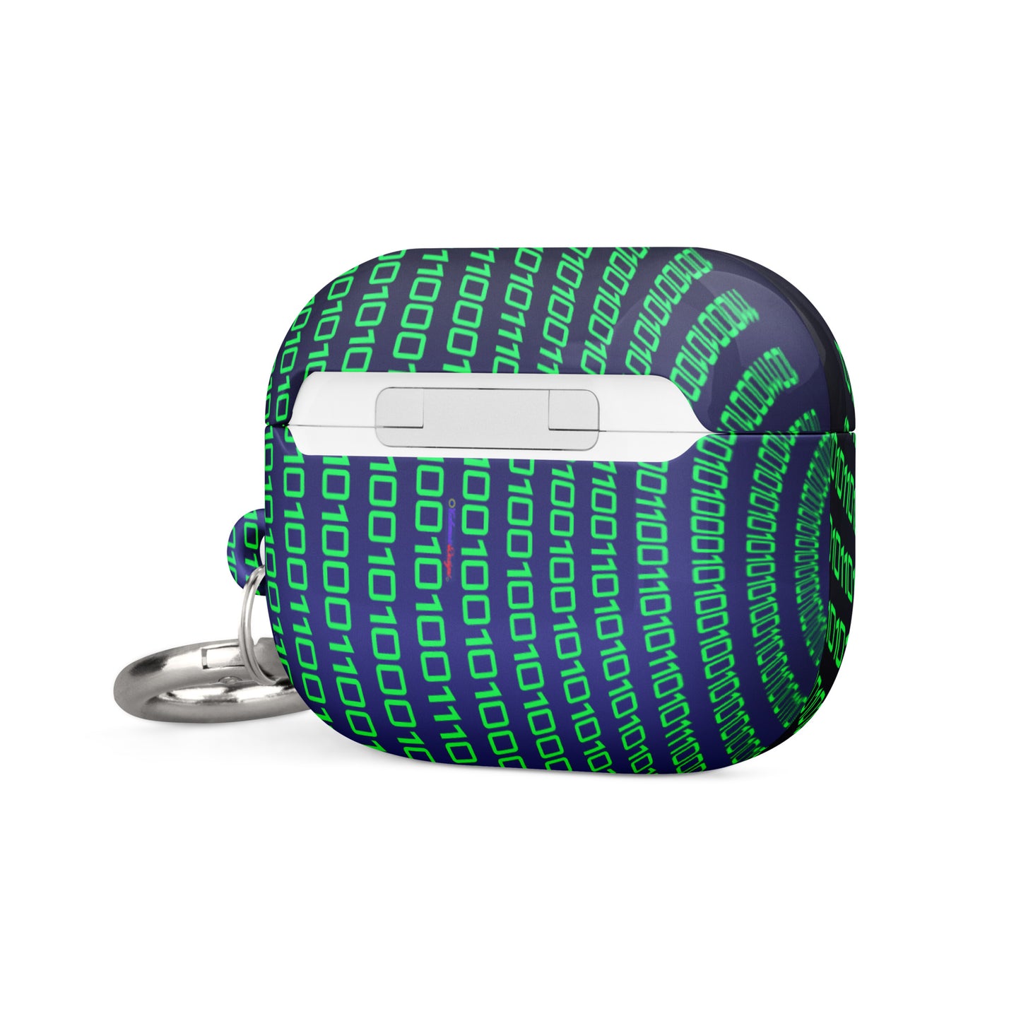Sphere Binary Code ICON, Ones and Zeros, CALMNESS DESIGNS, Creative Designer's, Case for AirPods®