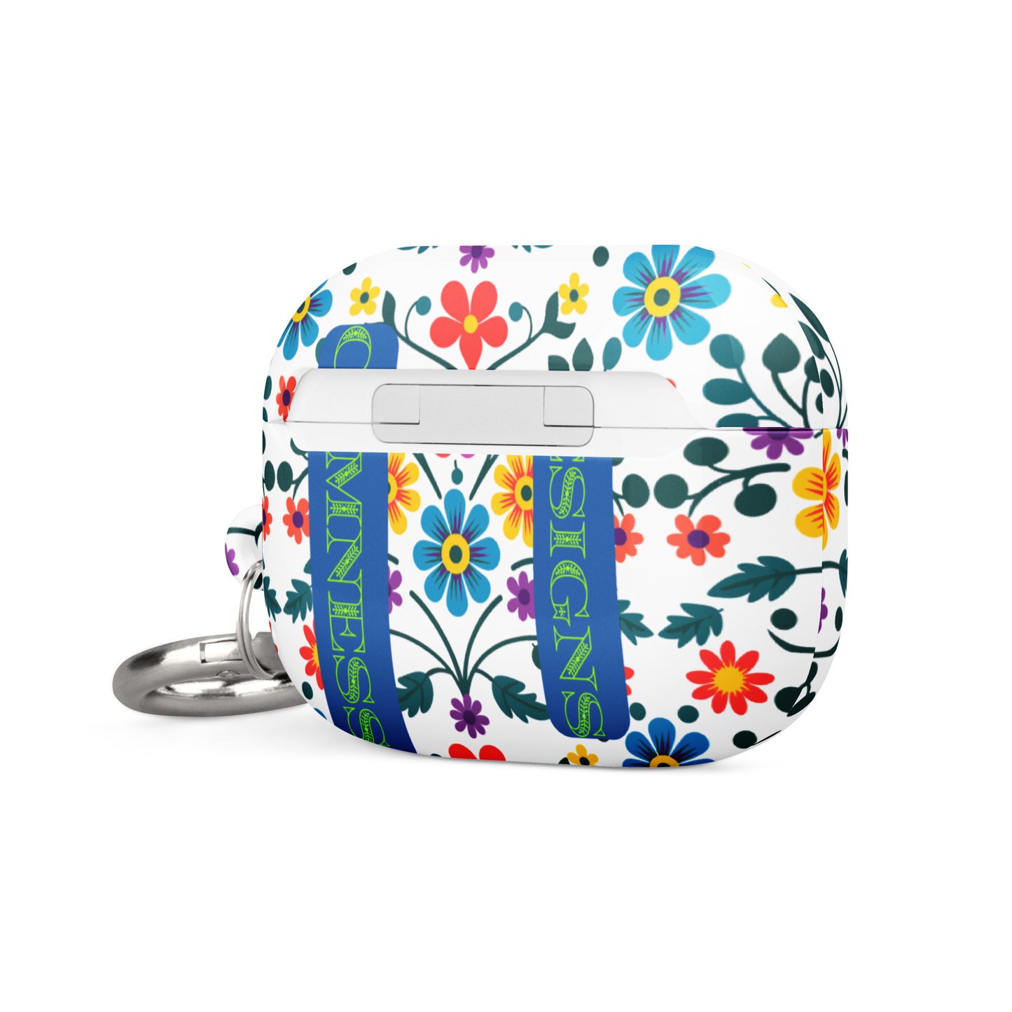 Mexican Embroidery Seamless Pattern, CALMNESS DESIGNS, Creative Designer's, Case for AirPods®