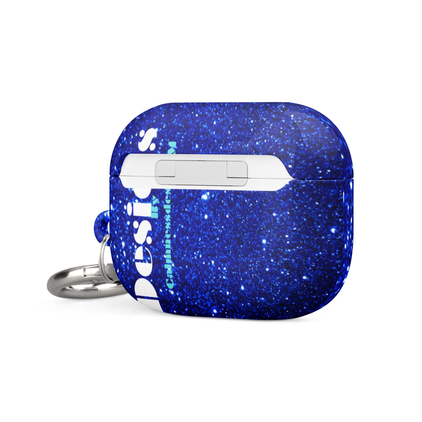 Sparkling Blue Color Sparkling Designs By Calmnessdesign.COM, Case for AirPods®
