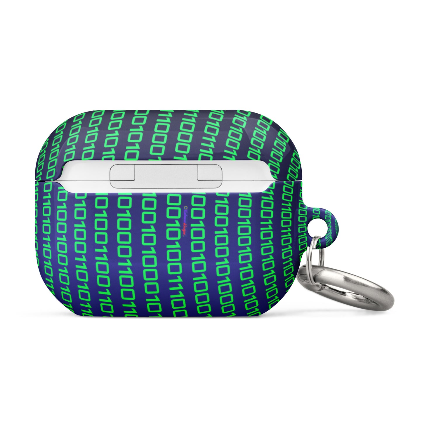 Sphere Binary Code ICON, Ones and Zeros, CALMNESS DESIGNS, Creative Designer's, Case for AirPods®