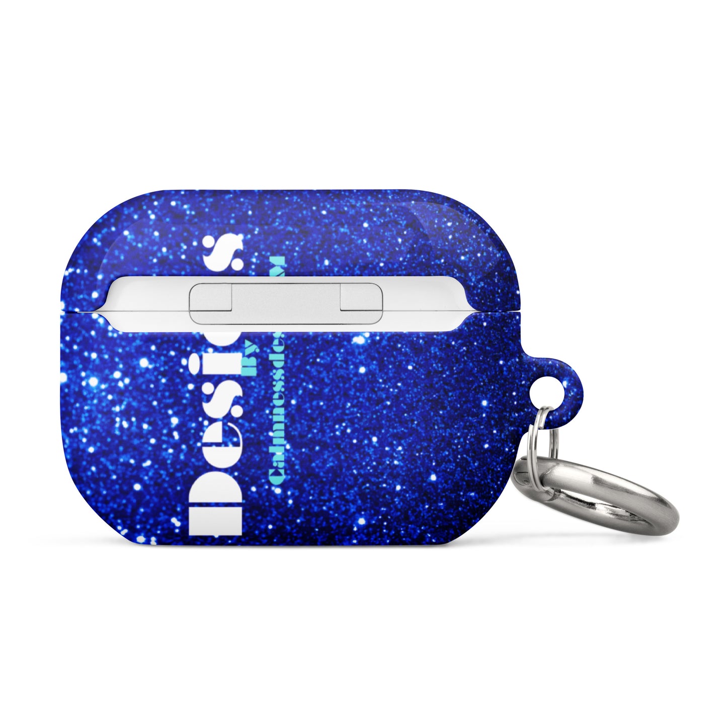 Sparkling Blue Color Sparkling Designs By Calmnessdesign.COM, Case for AirPods®