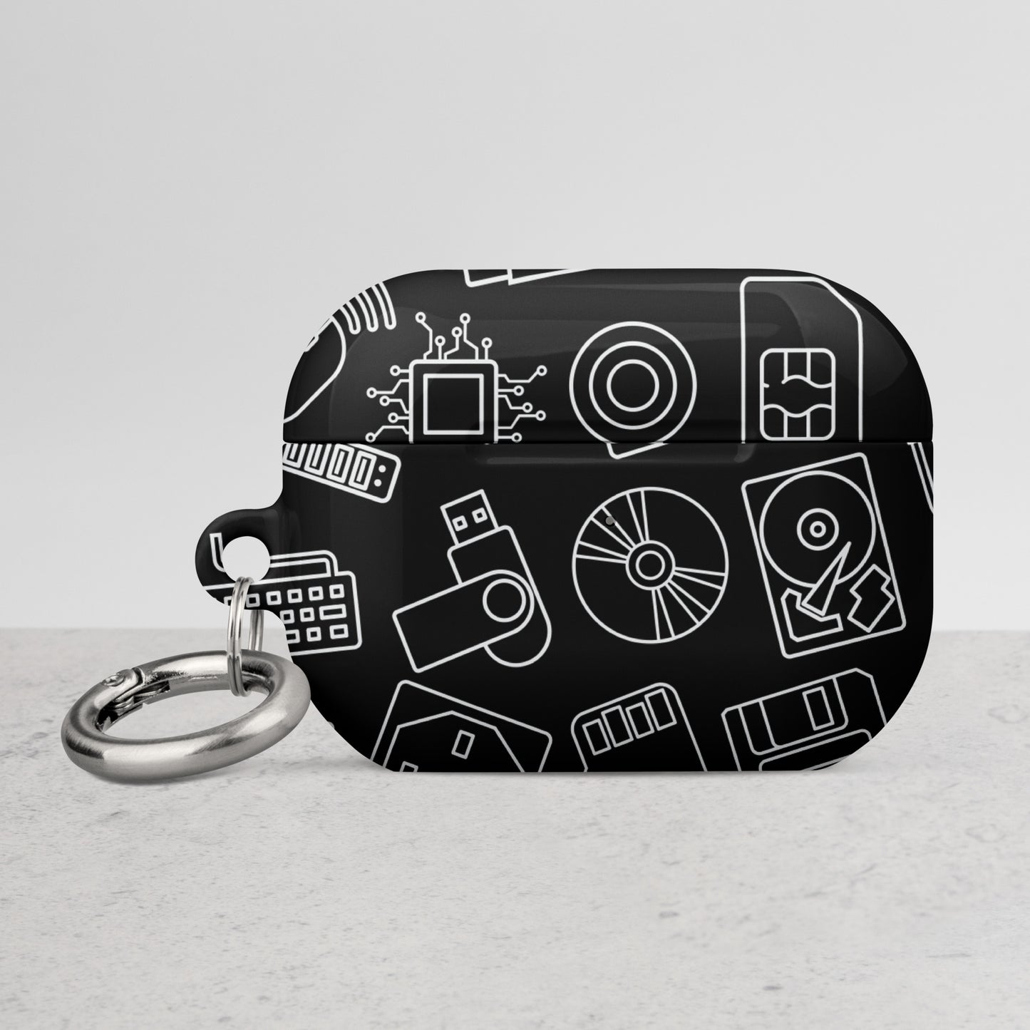 Computer Hardware's, Calmness Designs, Creative Designs, Case for AirPods®