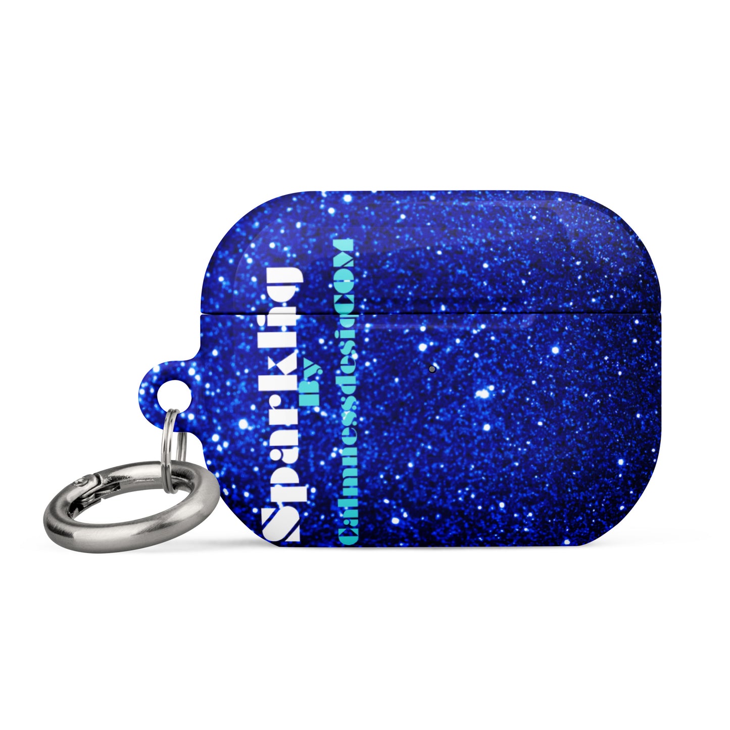 Sparkling Blue Color Sparkling Designs By Calmnessdesign.COM, Case for AirPods®