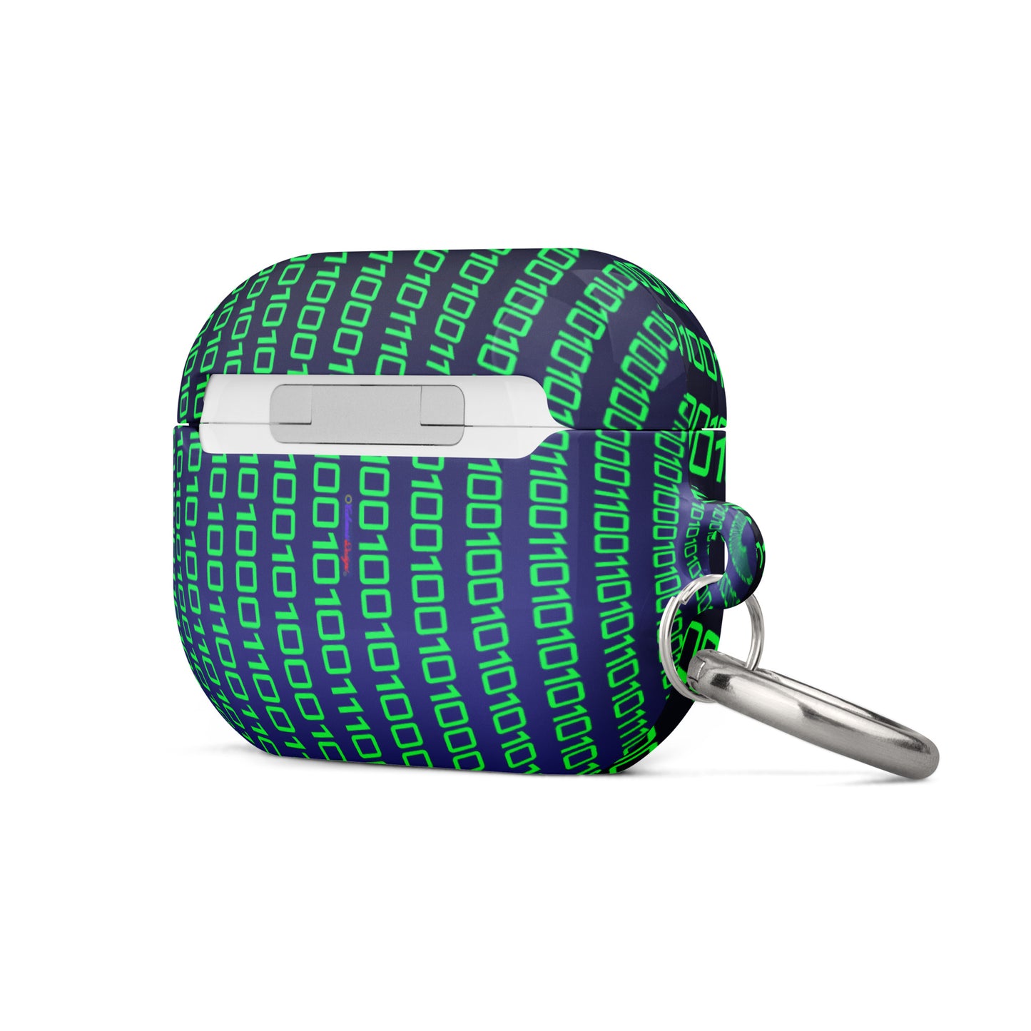 Sphere Binary Code ICON, Ones and Zeros, CALMNESS DESIGNS, Creative Designer's, Case for AirPods®
