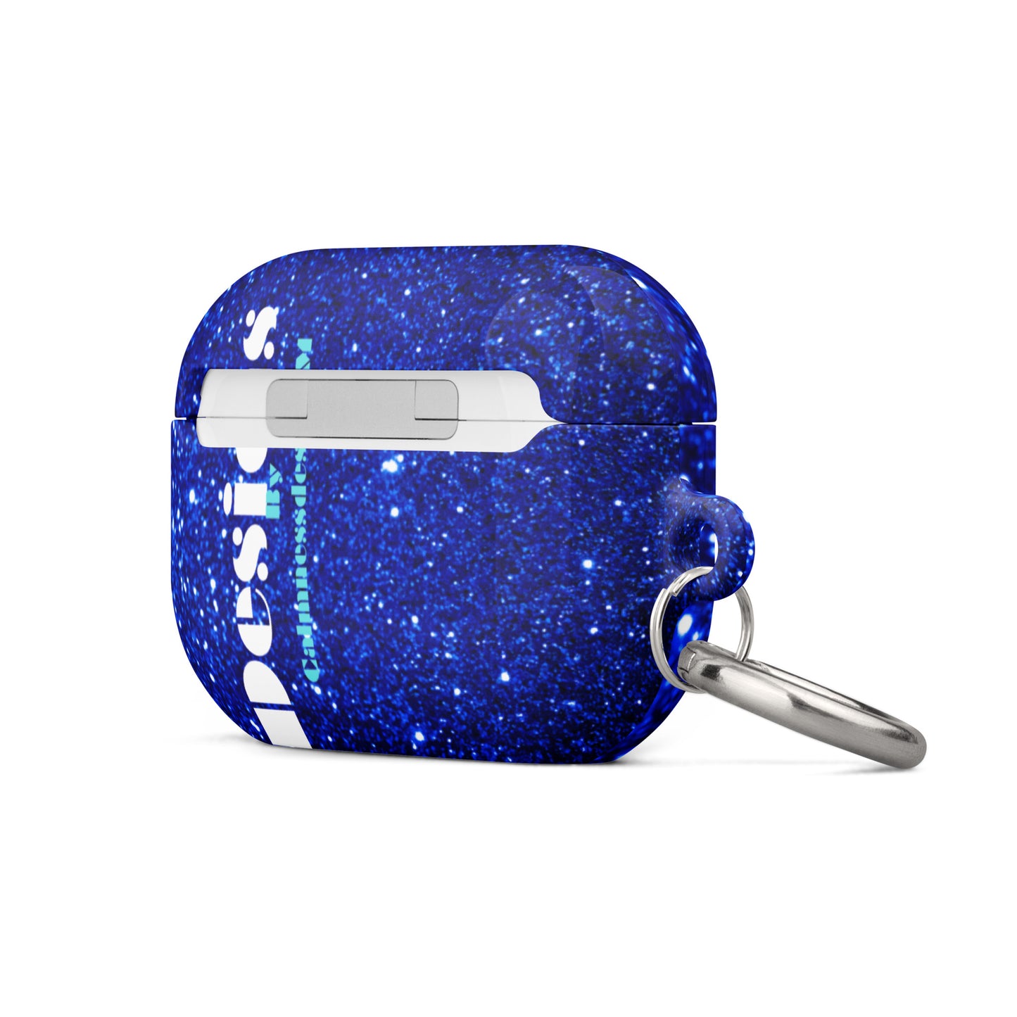 Sparkling Blue Color Sparkling Designs By Calmnessdesign.COM, Case for AirPods®