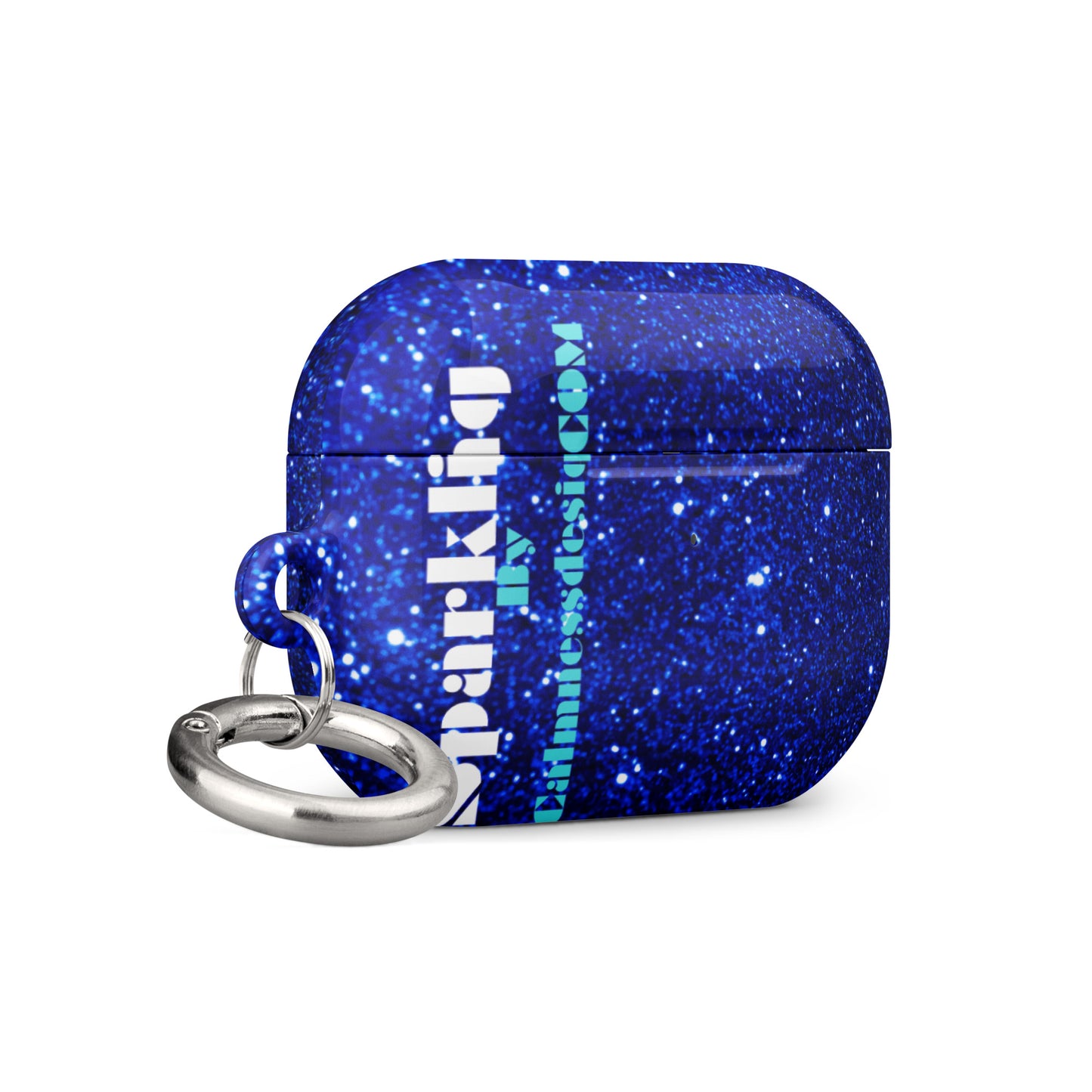Sparkling Blue Color Sparkling Designs By Calmnessdesign.COM, Case for AirPods®