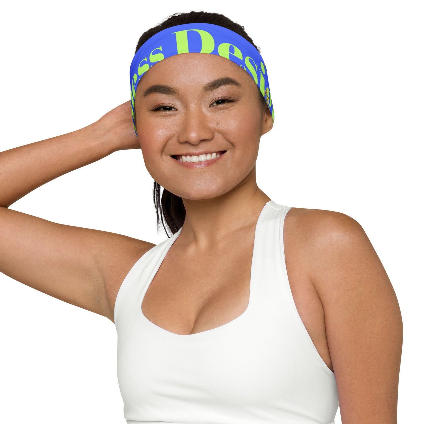Tropical Flower's Water Painting, CALMNESS DESIGNS, Creative Designer's, Head Band