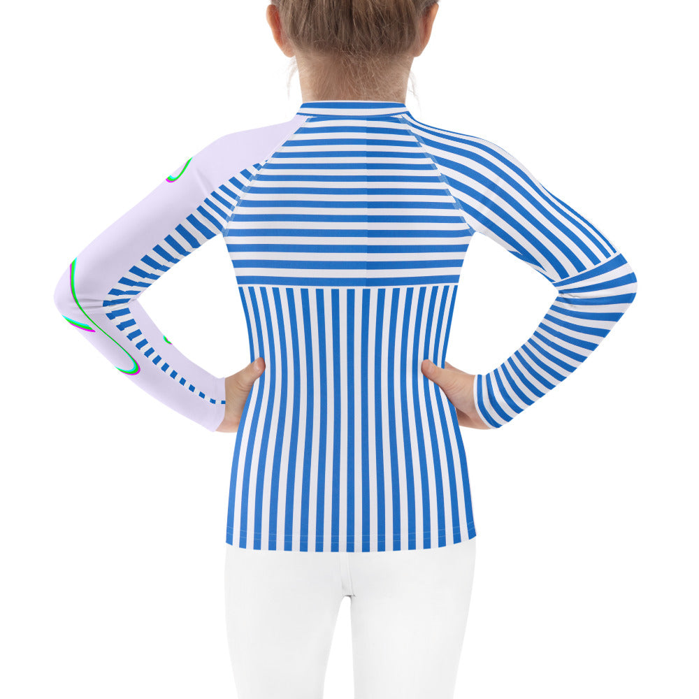Stripes, Calmness Designs Kids Rash Guard