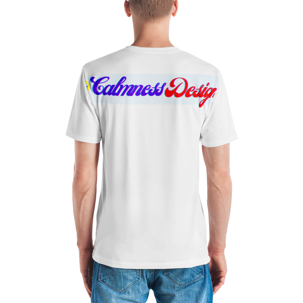 Calmness Designs, MIAMI, Men's t-shirt
