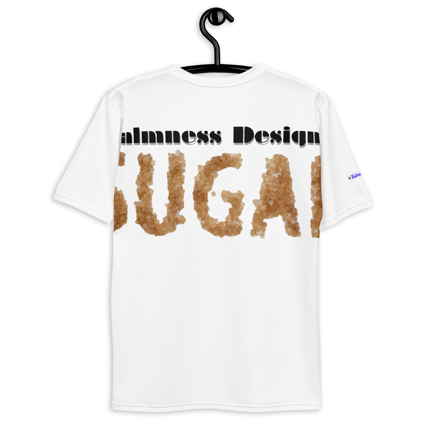 Calmness Designs, SUGAR WORD, Men's t-shirt