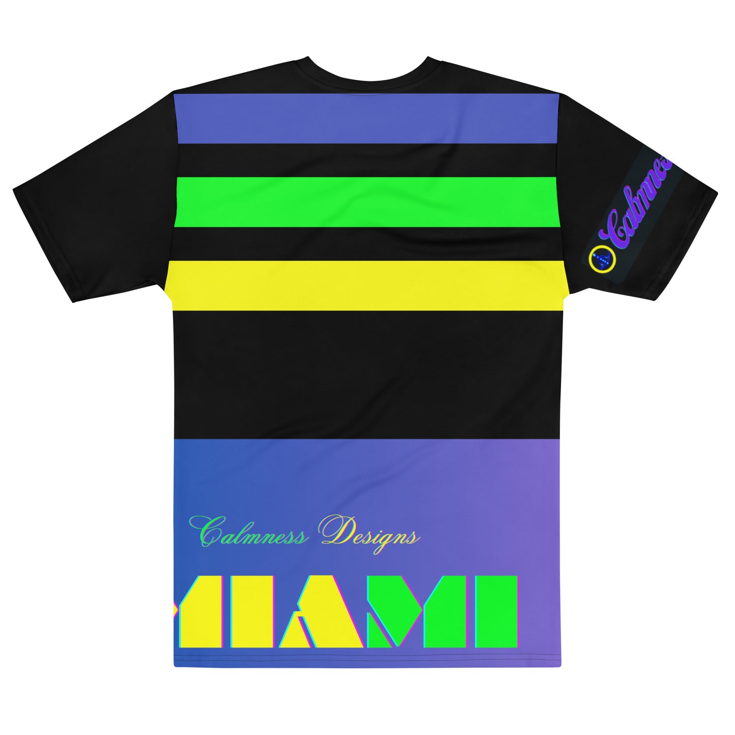 Calmness Designs, Miami, Men's t-shirt