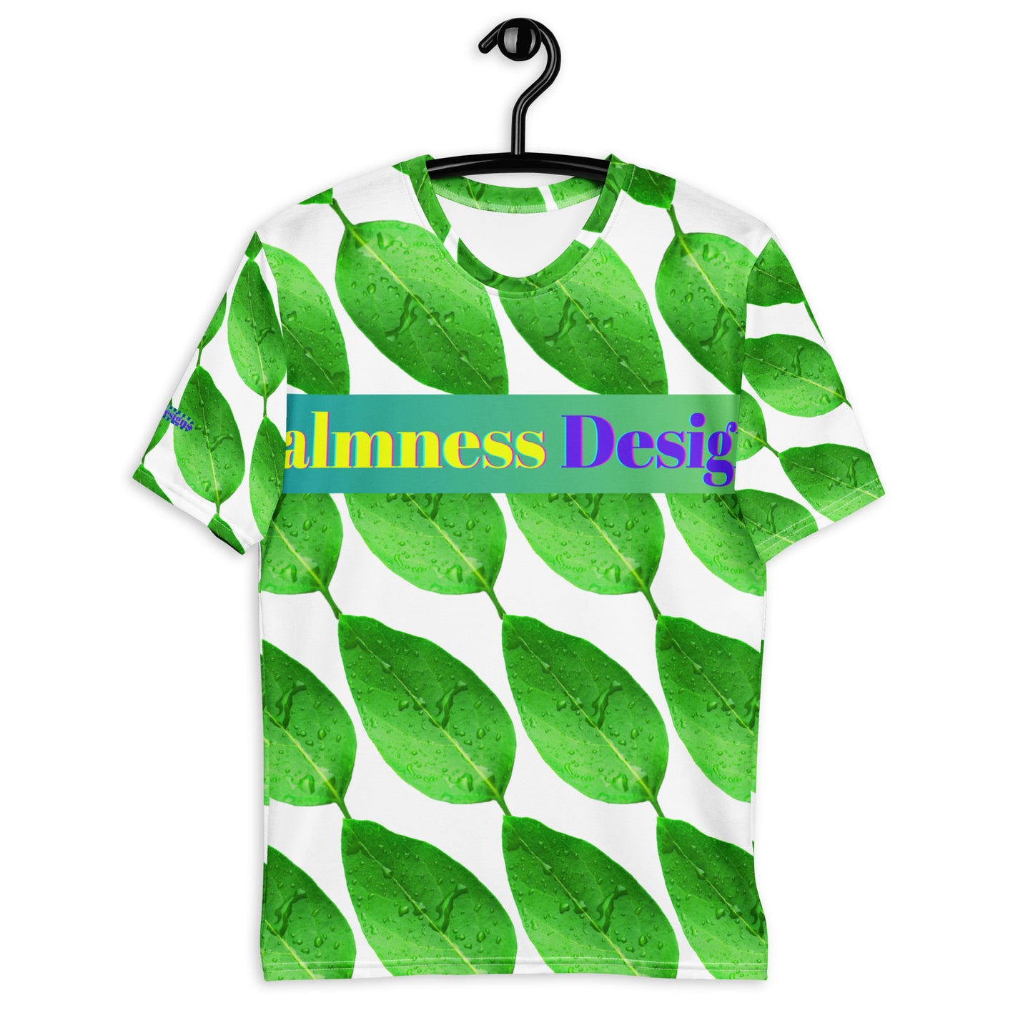 Wet Lemon Leah, Calmness Designs, Men's t-shirt