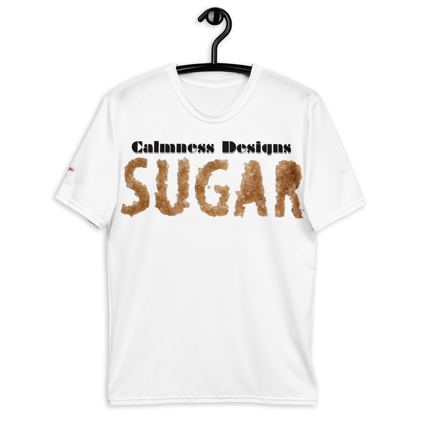 Calmness Designs, SUGAR WORD, Men's t-shirt