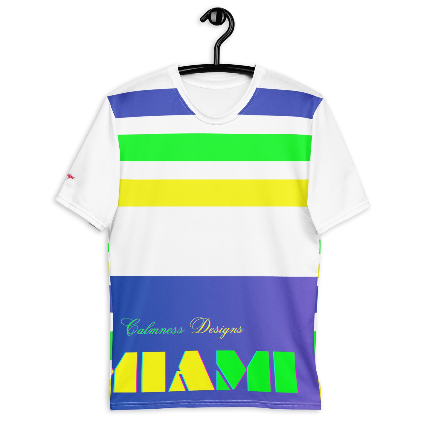 Calmness Designs, MIAMI, Men's t-shirt
