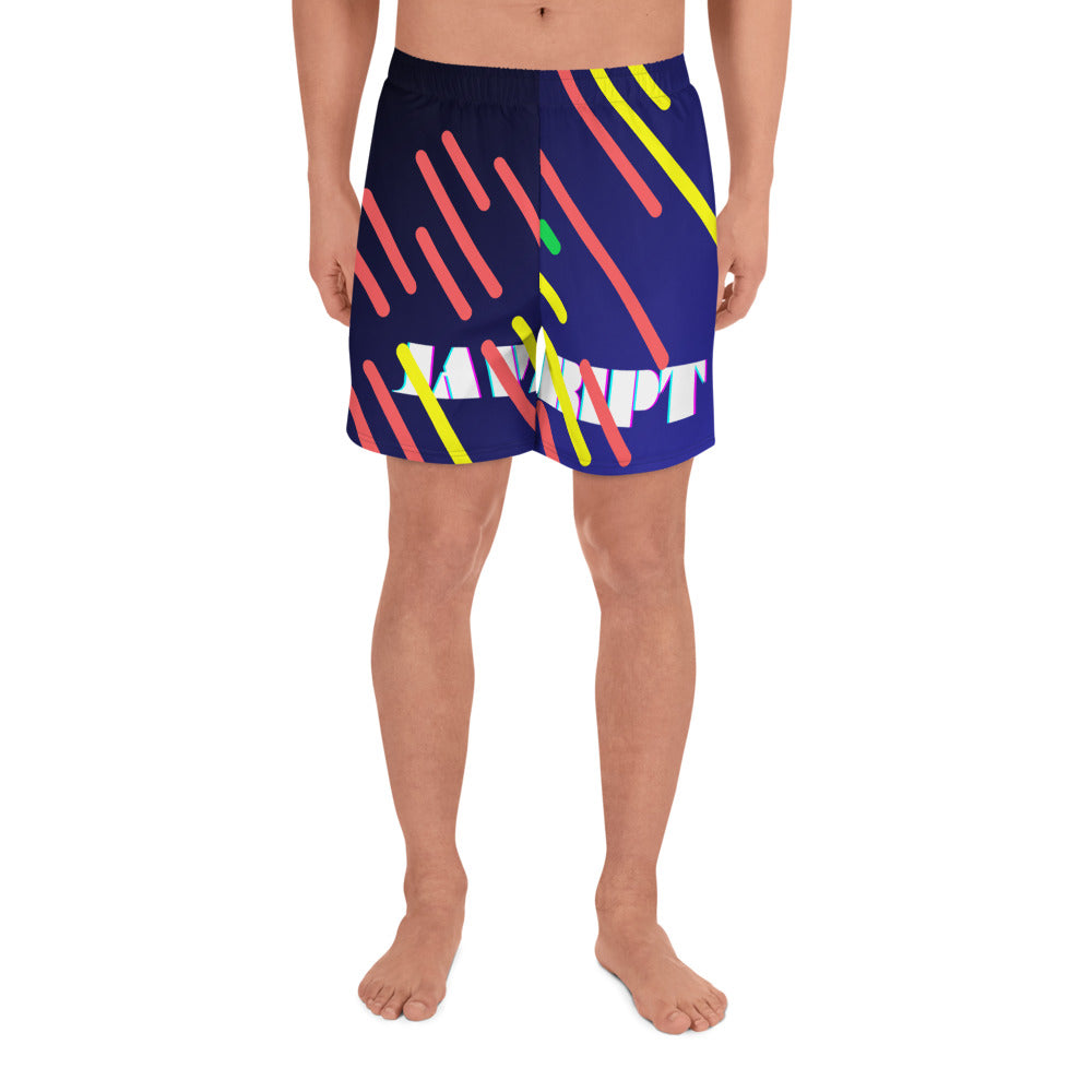 Digital Java Code Text. Computer Software , Java Scrip, CALMNESS DESIGNS, Creative Designer's, Men's Recycled Athletic Shorts