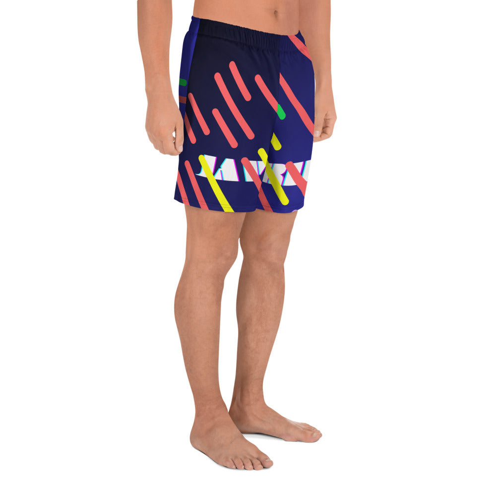 Digital Java Code Text. Computer Software , Java Scrip, CALMNESS DESIGNS, Creative Designer's, Men's Recycled Athletic Shorts