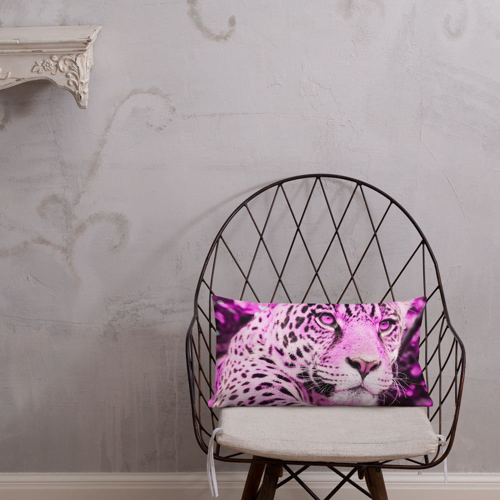 Beautiful Tiger Head Premium Pillow